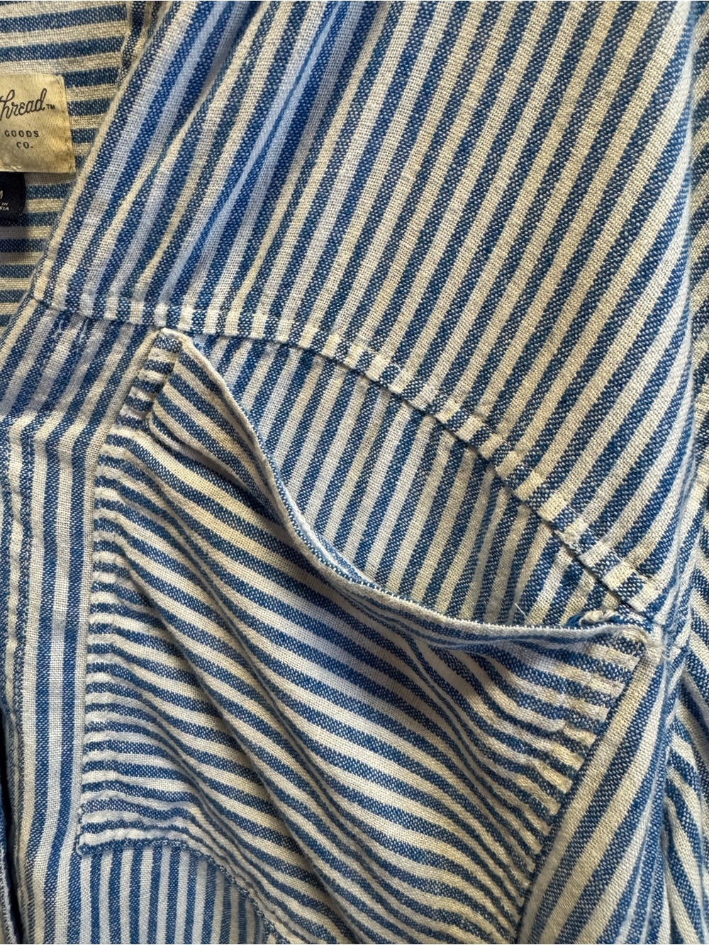 Women’s Universal Thread Striped Top - Picture 2 of 8